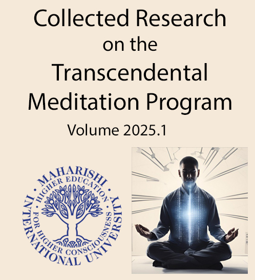 					View Vol. 2025 No. 1 (2025): Collected Research on the Transcendental Meditation Program
				